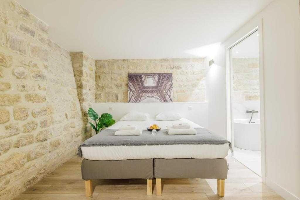 Exceptionnel Duplex A Proximite De Montmartre! Lejlighed Paris Eksteriør billede