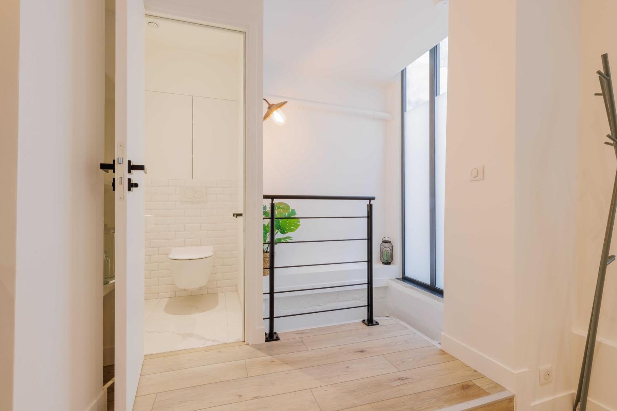 Exceptionnel Duplex A Proximite De Montmartre! Lejlighed Paris Eksteriør billede